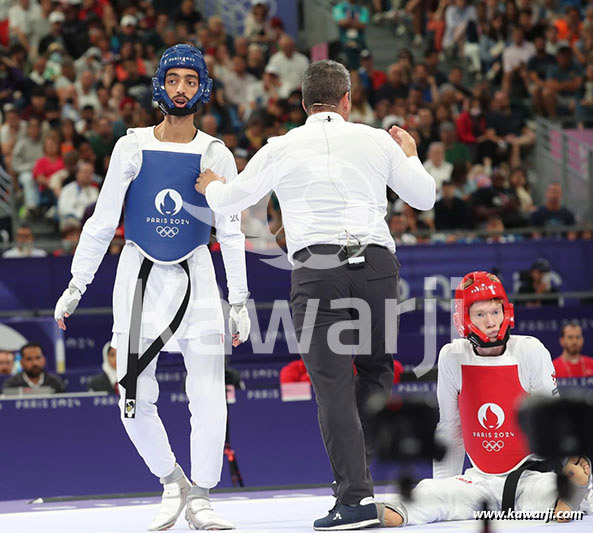 JO 2024 : Khalil Jendoubi (Taekwondo)