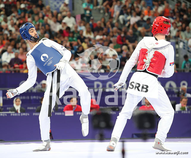 JO 2024 : Khalil Jendoubi (Taekwondo)