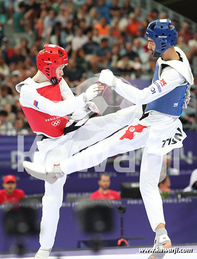 JO 2024 : Khalil Jendoubi (Taekwondo)