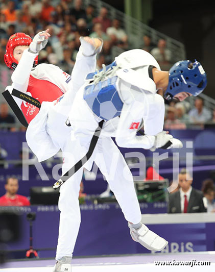 JO 2024 : Khalil Jendoubi (Taekwondo)