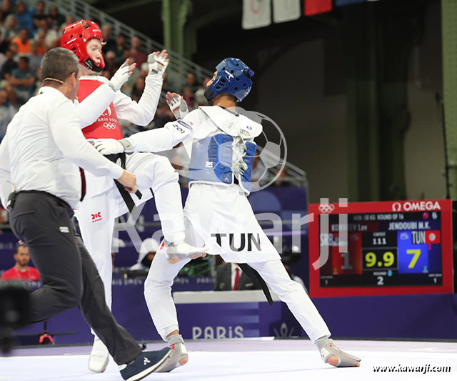 JO 2024 : Khalil Jendoubi (Taekwondo)