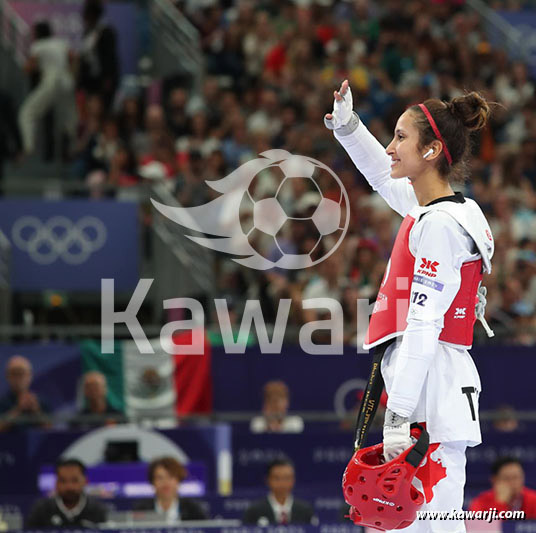 JO 2024 : Ikram Dhahri (Quarts-Taekwondo)