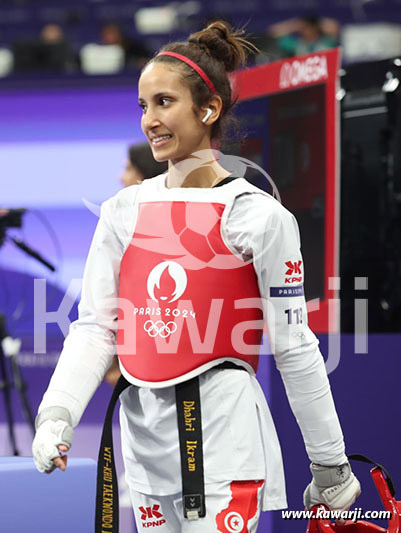 JO 2024 : Ikram Dhahri (Quarts-Taekwondo)