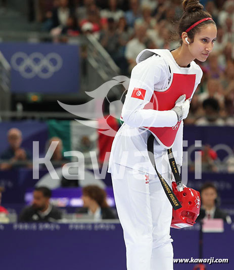 JO 2024 : Ikram Dhahri (Quarts-Taekwondo)