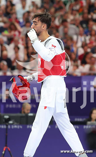 JO 2024 : Khalil Jendoubi (Quarts-Taekwondo)