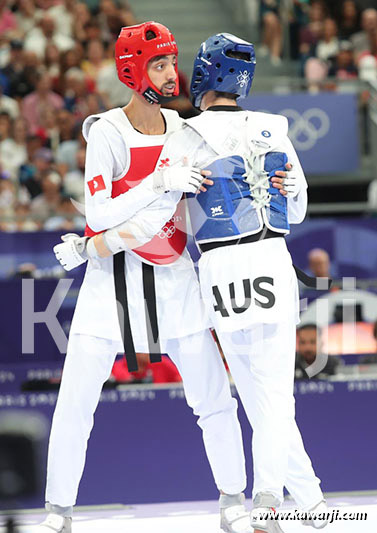 JO 2024 : Khalil Jendoubi (Quarts-Taekwondo)