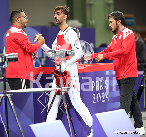 JO 2024 : Khalil Jendoubi (Quarts-Taekwondo)