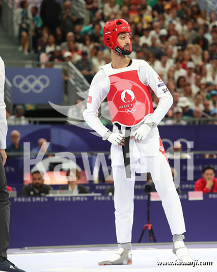 JO 2024 : Khalil Jendoubi (Quarts-Taekwondo)