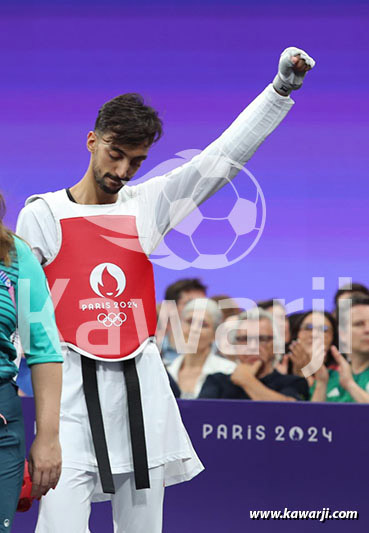 JO 2024 : Khalil Jendoubi (Quarts-Taekwondo)