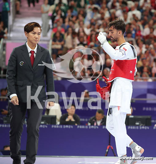 JO 2024 : Khalil Jendoubi (Quarts-Taekwondo)