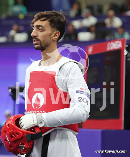 JO 2024 : Khalil Jendoubi (Quarts-Taekwondo)