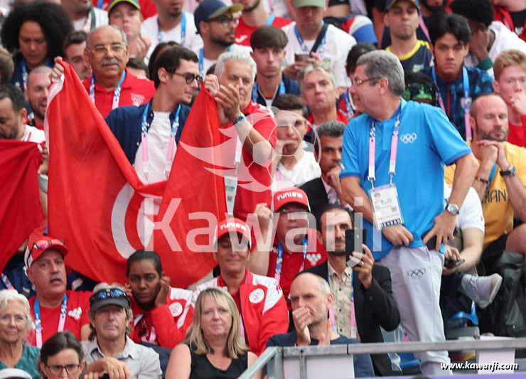 JO 2024 : Khalil Jendoubi (Quarts-Taekwondo)