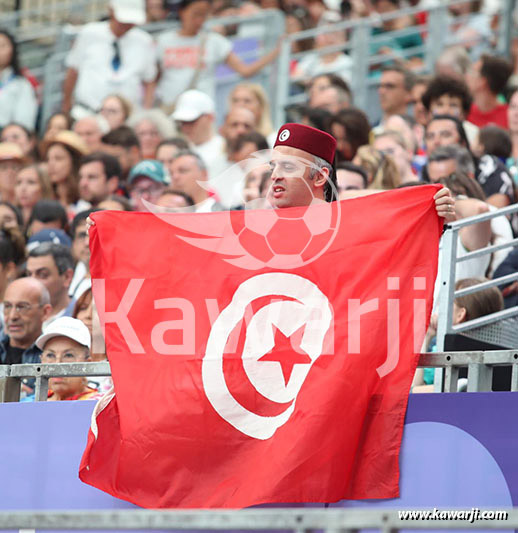 JO 2024 : Khalil Jendoubi (Quarts-Taekwondo)