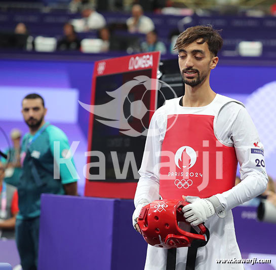 JO 2024 : Khalil Jendoubi (Quarts-Taekwondo)