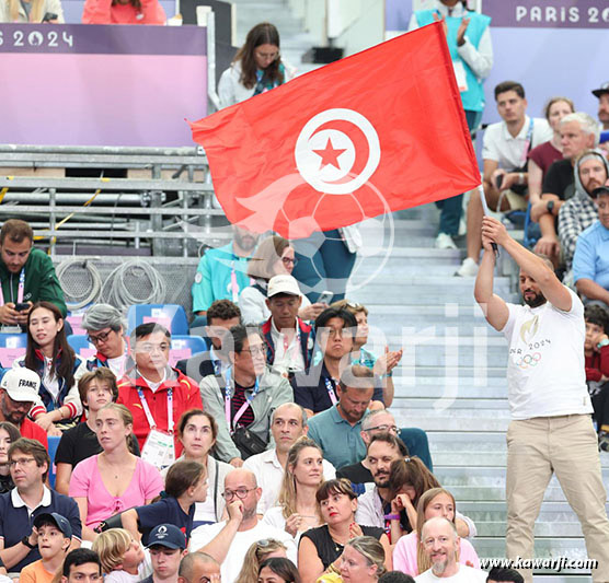 JO 2024 : Khalil Jendoubi (Quarts-Taekwondo)