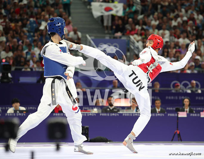 JO 2024 : Khalil Jendoubi (Demies-Taekwondo)