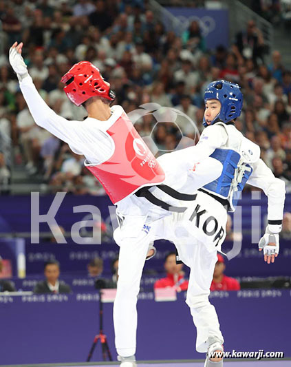 JO 2024 : Khalil Jendoubi (Demies-Taekwondo)