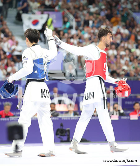 JO 2024 : Khalil Jendoubi (Demies-Taekwondo)