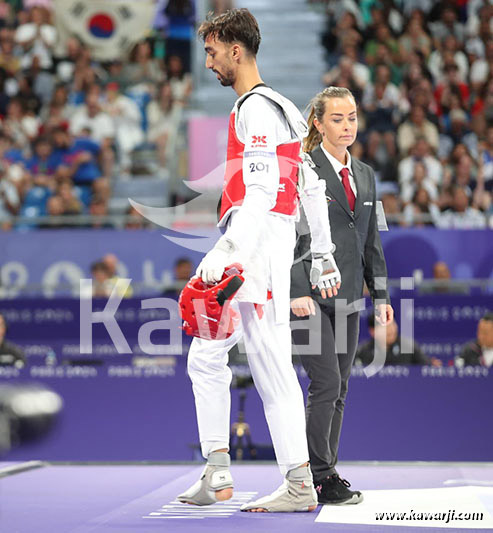 JO 2024 : Khalil Jendoubi (Demies-Taekwondo)