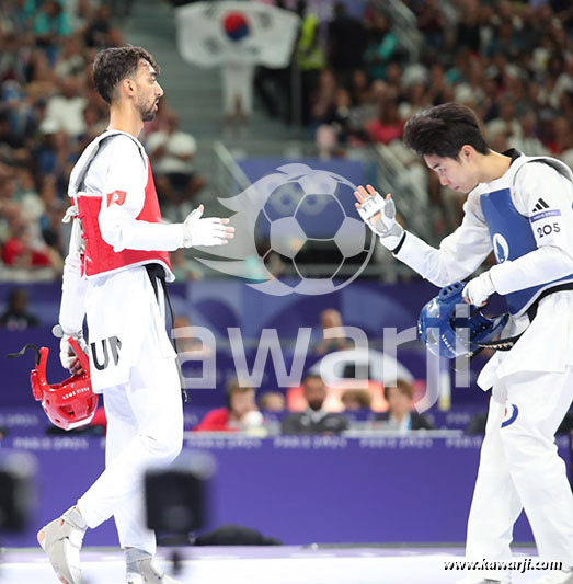 JO 2024 : Khalil Jendoubi (Demies-Taekwondo)