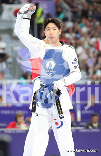 JO 2024 : Khalil Jendoubi (Demies-Taekwondo)