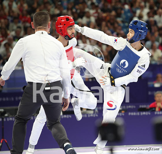 JO 2024 : Khalil Jendoubi (Demies-Taekwondo)