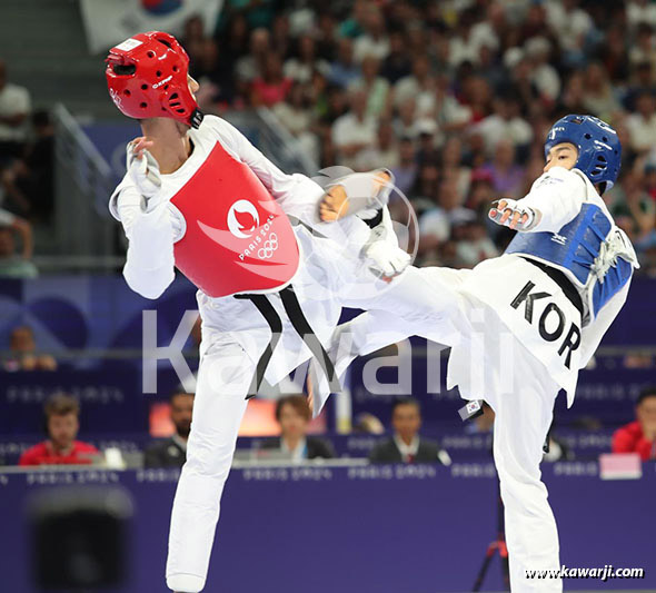 JO 2024 : Khalil Jendoubi (Demies-Taekwondo)