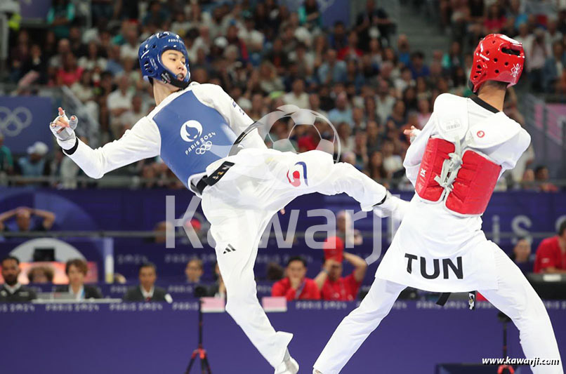 JO 2024 : Khalil Jendoubi (Demies-Taekwondo)