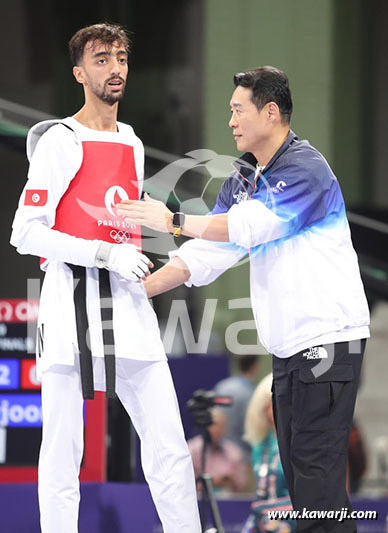 JO 2024 : Khalil Jendoubi (Demies-Taekwondo)