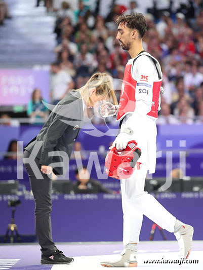 JO 2024 : Khalil Jendoubi (Demies-Taekwondo)