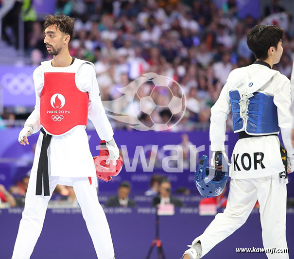 JO 2024 : Khalil Jendoubi (Demies-Taekwondo)