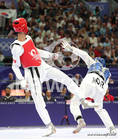 JO 2024 : Khalil Jendoubi (Demies-Taekwondo)