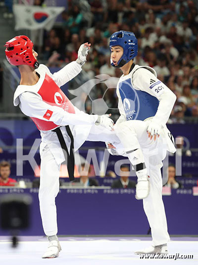 JO 2024 : Khalil Jendoubi (Demies-Taekwondo)