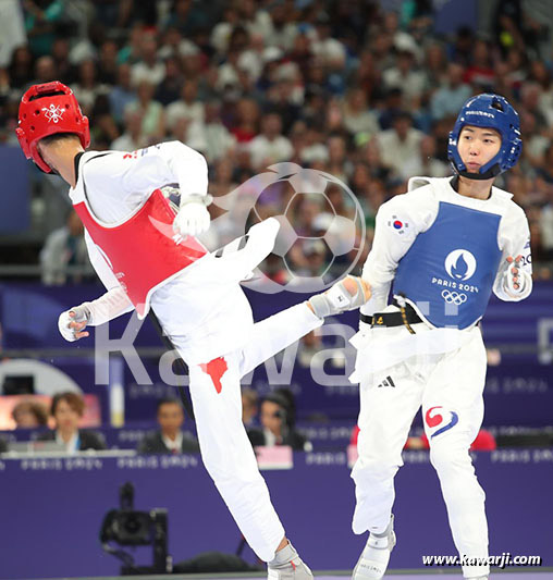 JO 2024 : Khalil Jendoubi (Demies-Taekwondo)