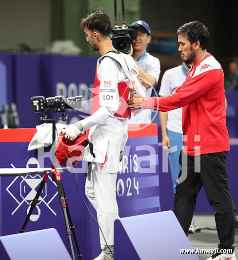 JO 2024 : Khalil Jendoubi (Demies-Taekwondo)