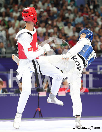 JO 2024 : Khalil Jendoubi (Demies-Taekwondo)