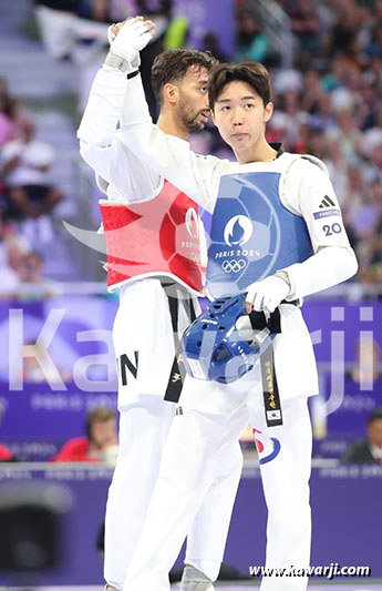 JO 2024 : Khalil Jendoubi (Demies-Taekwondo)