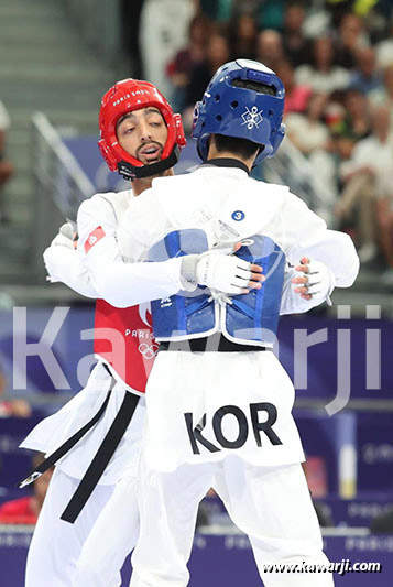 JO 2024 : Khalil Jendoubi (Demies-Taekwondo)