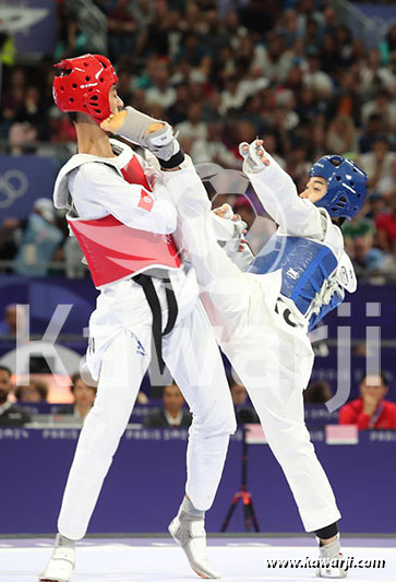 JO 2024 : Khalil Jendoubi (Demies-Taekwondo)