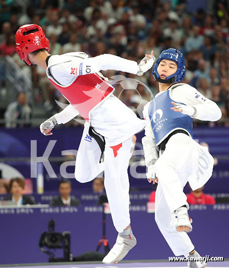 JO 2024 : Khalil Jendoubi (Demies-Taekwondo)