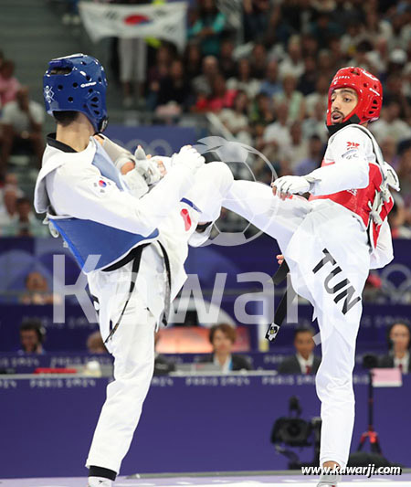 JO 2024 : Khalil Jendoubi (Demies-Taekwondo)