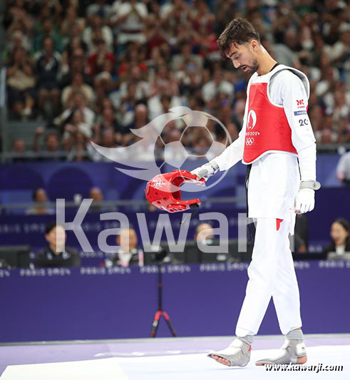 JO 2024 : Khalil Jendoubi (Demies-Taekwondo)