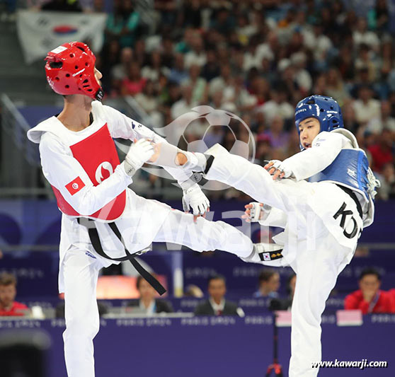 JO 2024 : Khalil Jendoubi (Demies-Taekwondo)