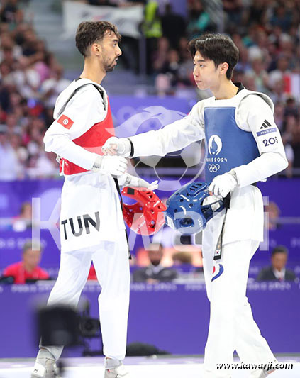 JO 2024 : Khalil Jendoubi (Demies-Taekwondo)