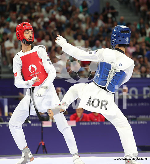 JO 2024 : Khalil Jendoubi (Demies-Taekwondo)