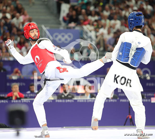 JO 2024 : Khalil Jendoubi (Demies-Taekwondo)