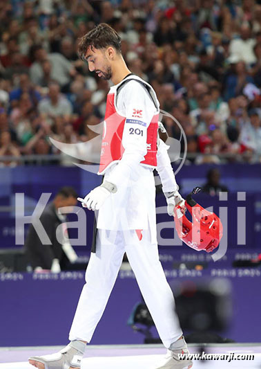 JO 2024 : Khalil Jendoubi (Demies-Taekwondo)