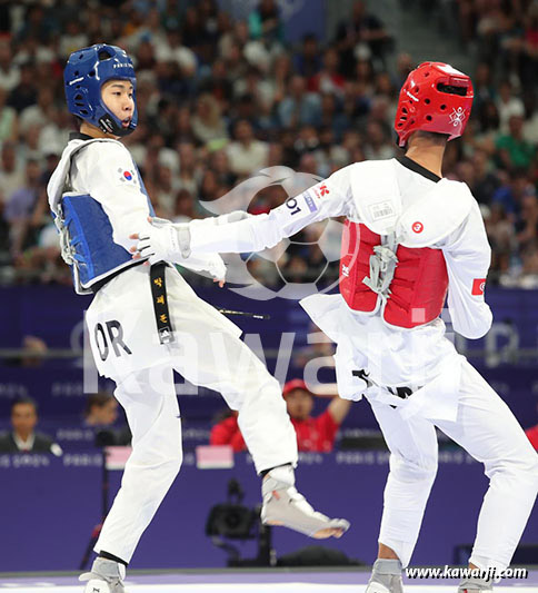 JO 2024 : Khalil Jendoubi (Demies-Taekwondo)