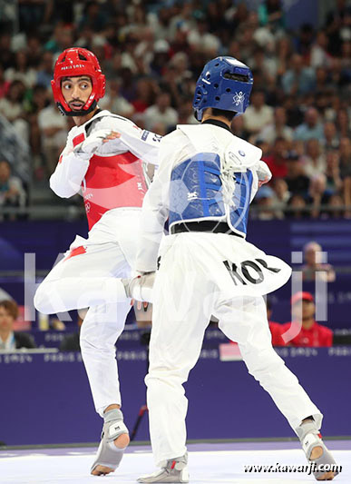 JO 2024 : Khalil Jendoubi (Demies-Taekwondo)