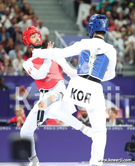 JO 2024 : Khalil Jendoubi (Demies-Taekwondo)